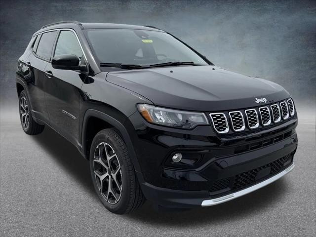 2025 Jeep Compass COMPASS LIMITED 4X4