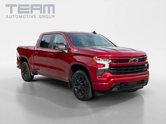 2022 Chevrolet Silverado 1500 4WD Crew Cab Short Bed RST