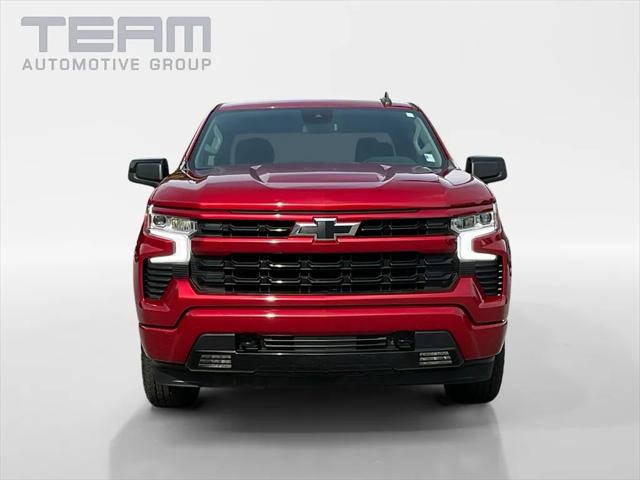 2022 Chevrolet Silverado 1500 4WD Crew Cab Short Bed RST