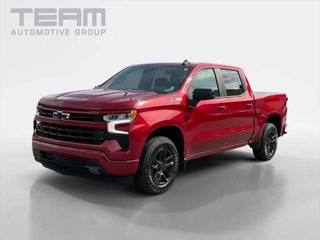 2022 Chevrolet Silverado 1500 4WD Crew Cab Short Bed RST