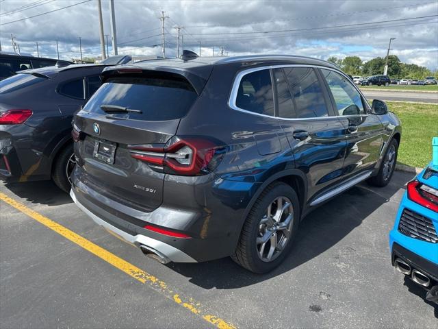 2022 BMW X3 xDrive30i