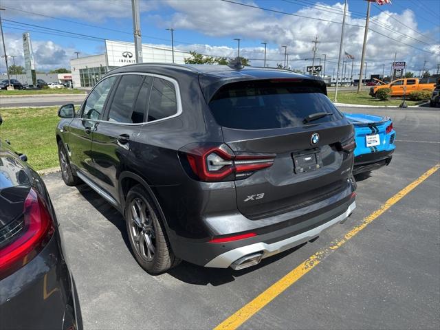 2022 BMW X3 xDrive30i
