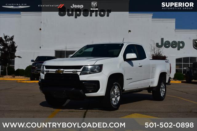 2021 Chevrolet Colorado 4WD Extended Cab Long Box LT