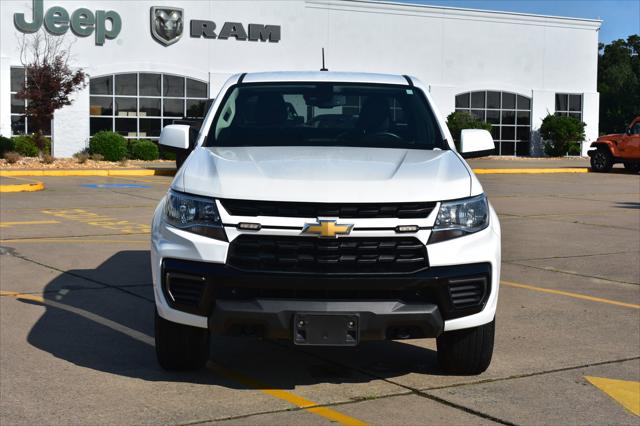 2021 Chevrolet Colorado 4WD Extended Cab Long Box LT