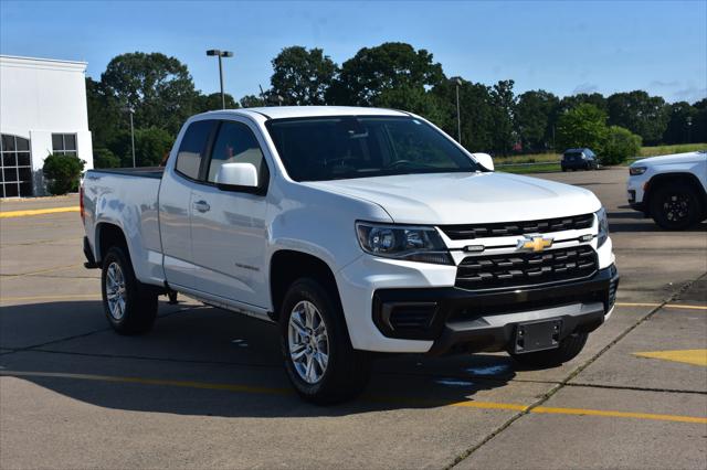 2021 Chevrolet Colorado 4WD Extended Cab Long Box LT
