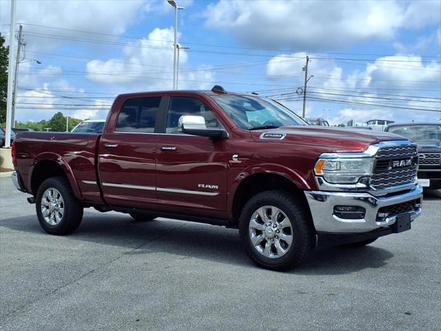 2019 RAM 2500 Limited Crew Cab 4x4 64 Box