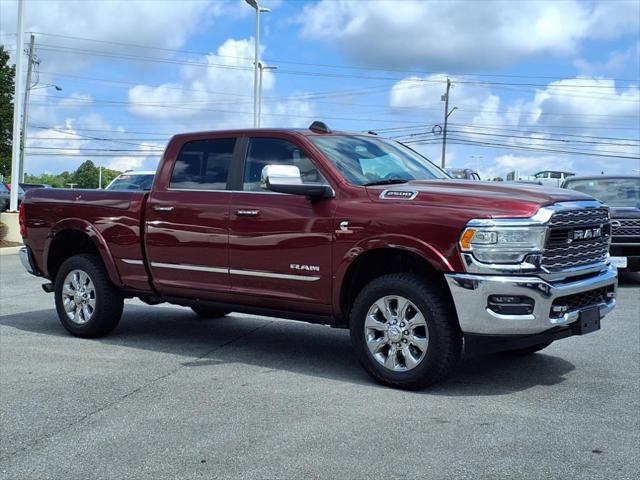 2019 RAM 2500 Limited Crew Cab 4x4 64 Box