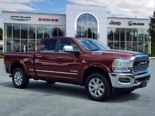 2019 RAM 2500 Limited Crew Cab 4x4 64 Box