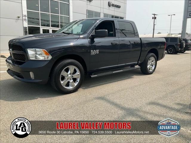 2019 RAM 1500 Classic Express Crew Cab 4x4 57 Box
