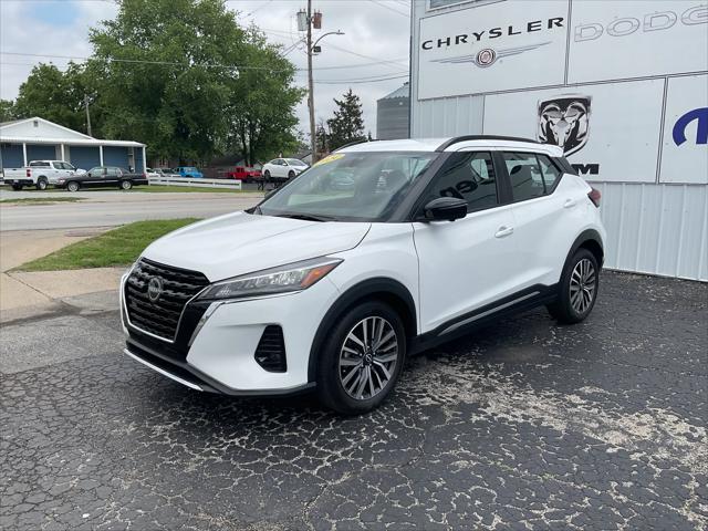 2024 Nissan Kicks SR Xtronic CVT 2024 Nissan Kicks SR Xtronic CVT