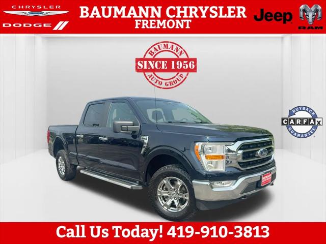 2022 Ford F-150 XLT 2022 Ford F-150 XLT