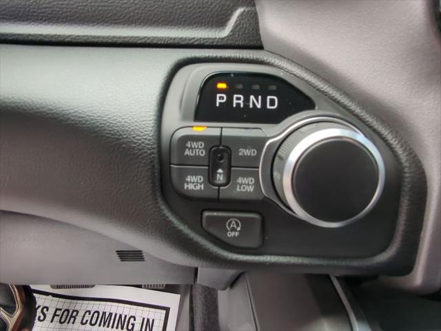2025 RAM Ram 1500 RAM 1500 BIG HORN CREW CAB 4X4 57 BOX