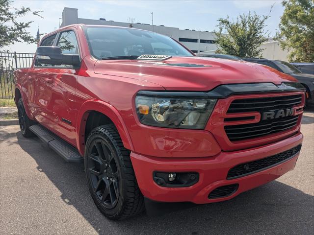2022 RAM 1500 Laramie Crew Cab 4x4 57 Box