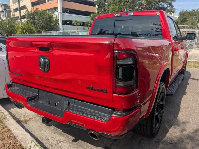 2022 RAM 1500 Laramie Crew Cab 4x4 57 Box