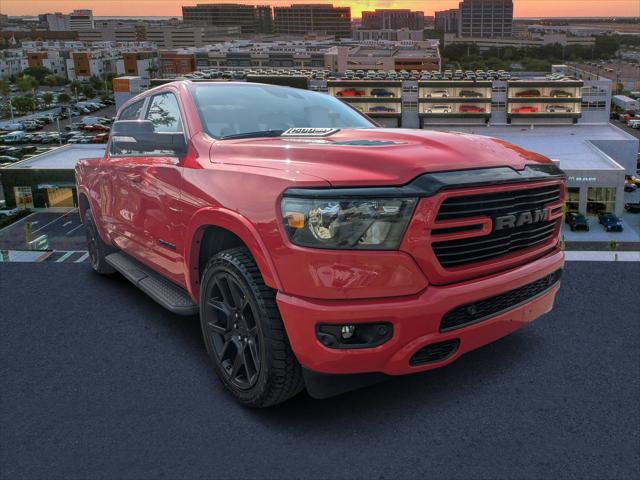 2022 RAM 1500 Laramie Crew Cab 4x4 57 Box