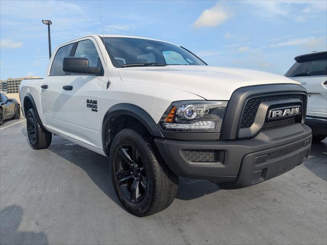2024 RAM 1500 Classic Warlock Crew Cab 4x4 57 Box