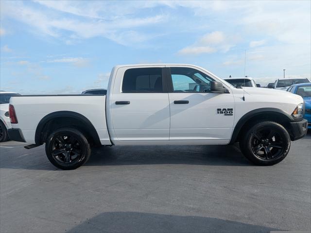 2024 RAM 1500 Classic Warlock Crew Cab 4x4 57 Box