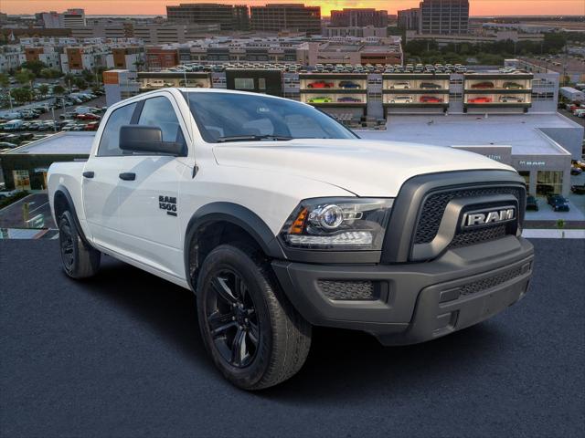 2024 RAM 1500 Classic Warlock Crew Cab 4x4 57 Box