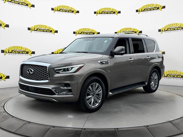2019 INFINITI QX80 LUXE