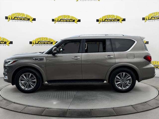2019 INFINITI QX80 LUXE