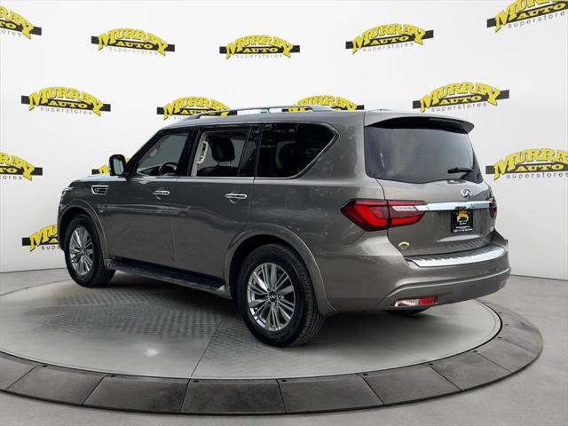 2019 INFINITI QX80 LUXE