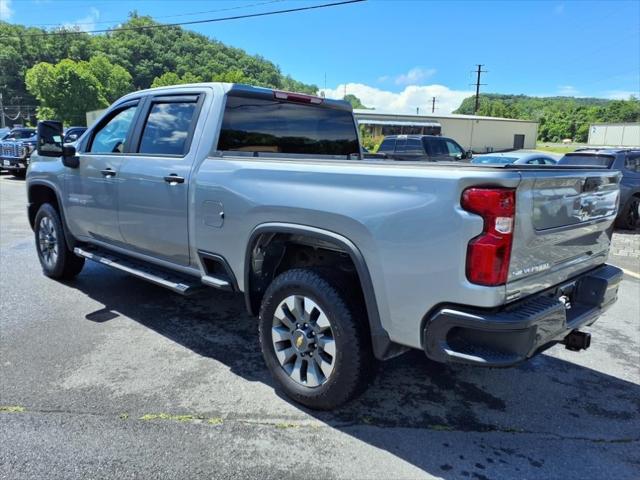 2025 Chevrolet Silverado 2500HD 4WD Crew Cab Standard Bed Custom