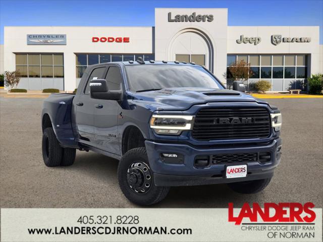 2024 RAM 3500 Laramie Mega Cab 4x4 64 Box