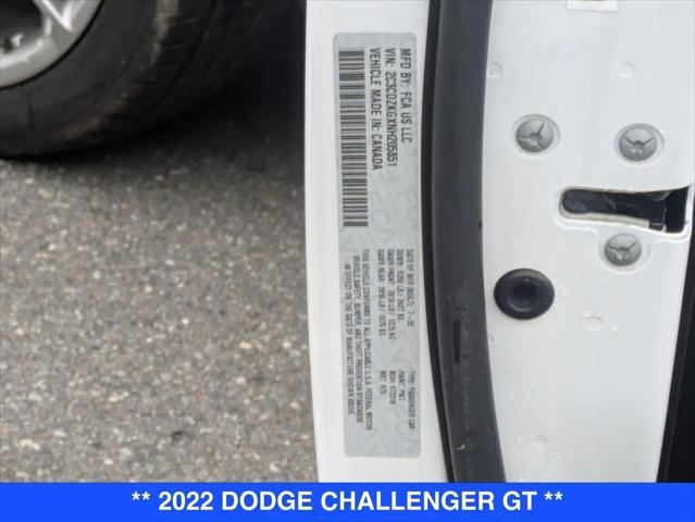2022 Dodge Challenger GT AWD