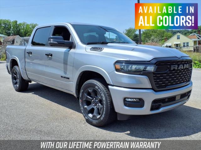 2025 RAM Ram 1500 RAM 1500 BIG HORN CREW CAB 4X4 57 BOX