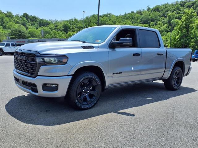 2025 RAM Ram 1500 RAM 1500 BIG HORN CREW CAB 4X4 57 BOX