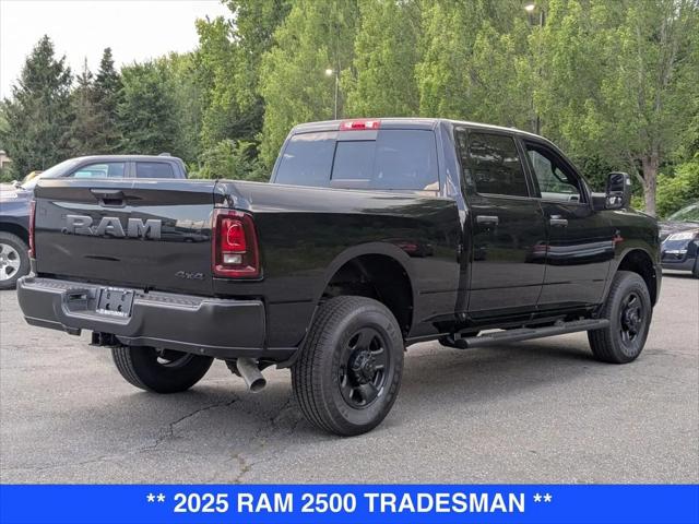 2025 Ram 2500 Tradesman Crew Cab 4x4 64 Box