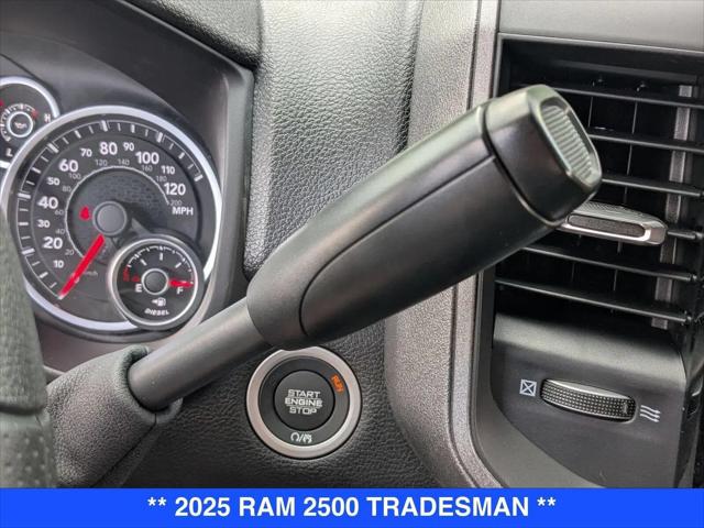 2025 Ram 2500 Tradesman Crew Cab 4x4 64 Box