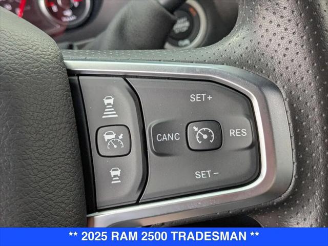 2025 Ram 2500 Tradesman Crew Cab 4x4 64 Box