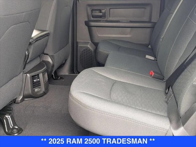 2025 Ram 2500 Tradesman Crew Cab 4x4 64 Box