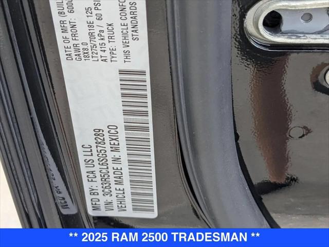 2025 Ram 2500 Tradesman Crew Cab 4x4 64 Box
