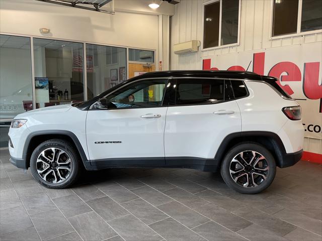 2023 Jeep Compass Limited 4x4