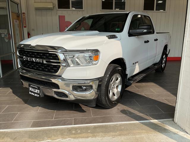 2023 RAM 1500 Big Horn Quad Cab 4x4 64 Box