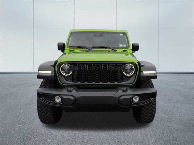 2025 Jeep Wrangler WRANGLER 4-DOOR WILLYS