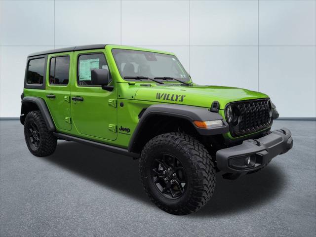 2025 Jeep Wrangler WRANGLER 4-DOOR WILLYS