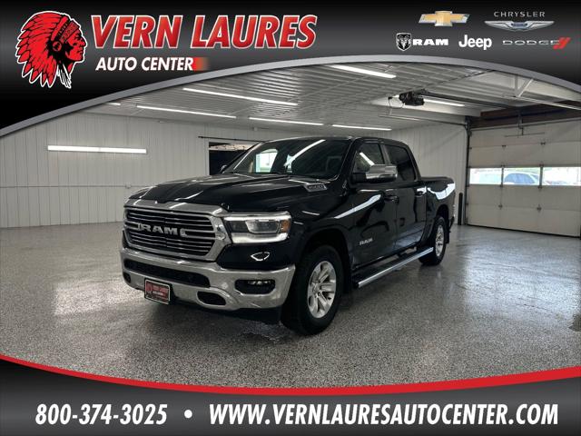 2023 RAM 1500 Laramie Crew Cab 4x4 57 Box