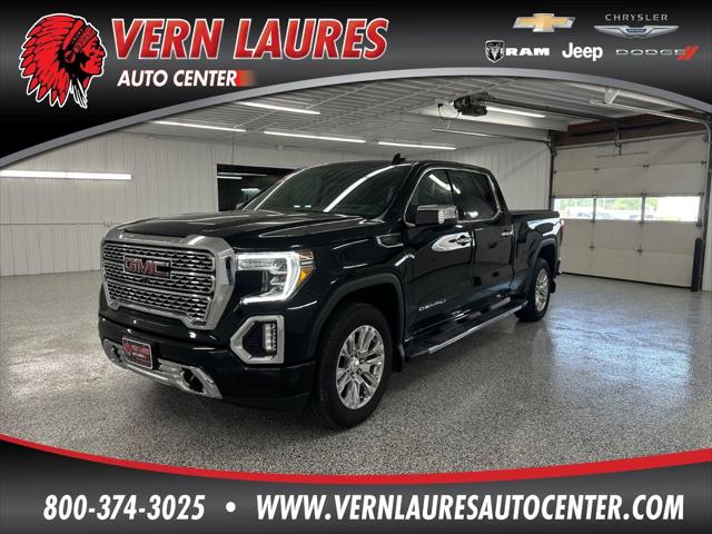 2021 GMC Sierra 1500 4WD Crew Cab Standard Box Denali
