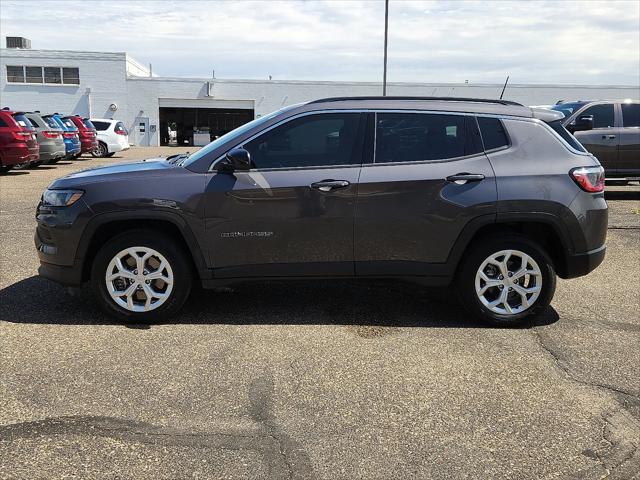 2024 Jeep Compass Latitude 4x4
