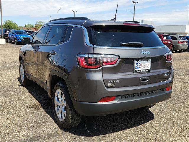 2024 Jeep Compass Latitude 4x4
