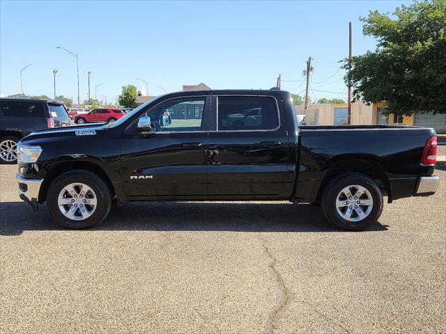 2024 RAM 1500 Laramie Crew Cab 4x4 57 Box