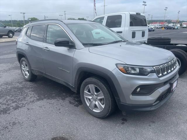 2022 Jeep Compass Latitude 4x4
