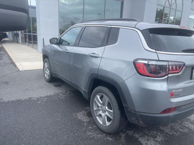 2022 Jeep Compass Latitude 4x4