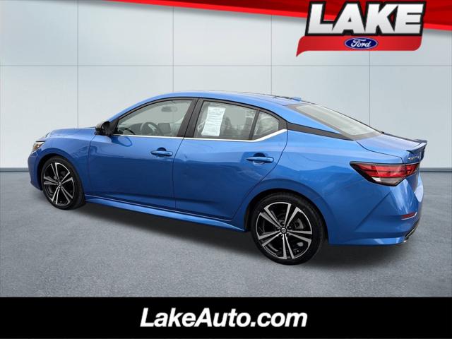 2020 Nissan Sentra SR Xtronic CVT