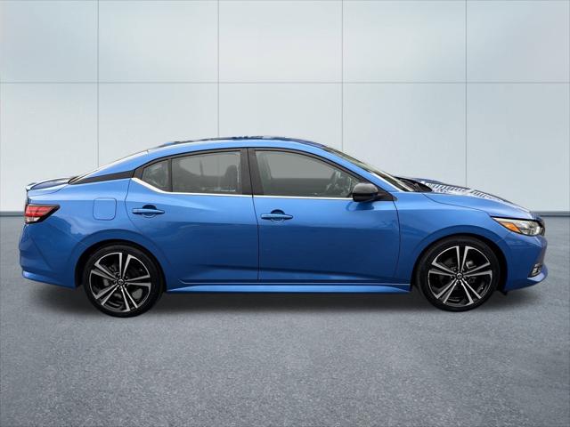 2020 Nissan Sentra SR Xtronic CVT
