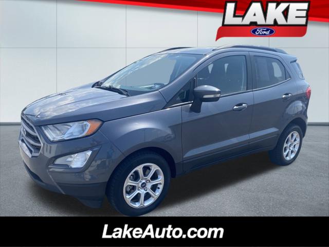 2020 Ford EcoSport SE 2020 Ford EcoSport SE
