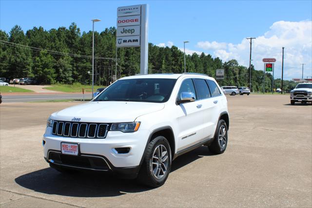 2020 Jeep Grand Cherokee Limited 4X2